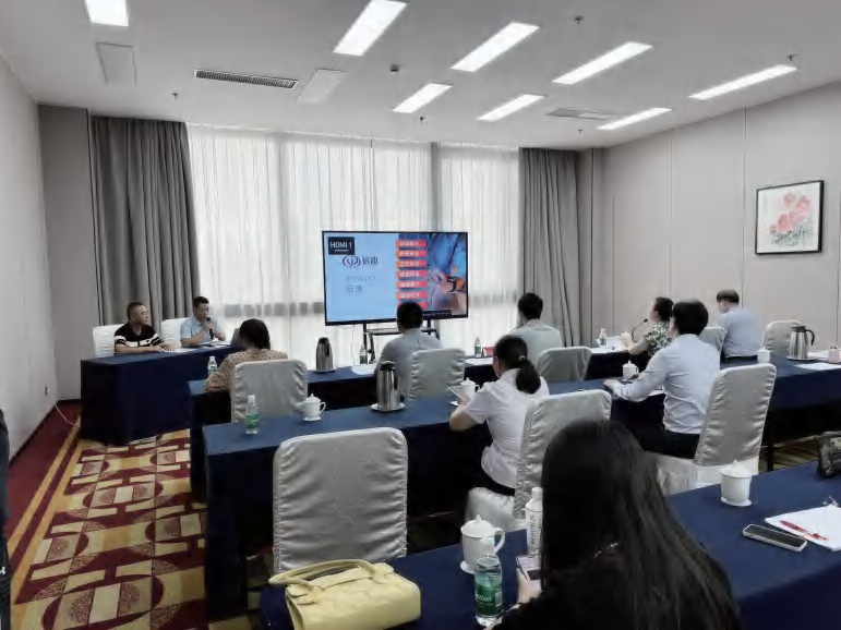 信迪防水科创评选现场